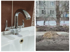 Опубликован список домов, в которых отключат воду из-за крупной коммунальной аварии в Воронеже