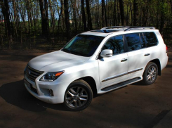 В Воронеже мужчина кинул в Lexus камень, потому что ему не понравилось, как припарковалась автоледи