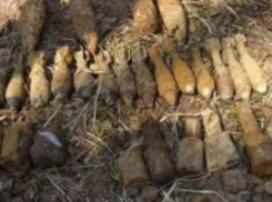 В Воронежской области уничтожено 16 боеприпасов