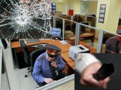 В Воронеже пьяный мужчина гонялся с ножом за хозяином магазина