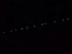 Спутники Starlink вновь пролетели в небе над Воронежской областью