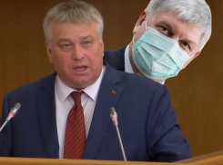 Аромат левобережной вони добавил коммунист Рогатнев в отчет губернатора Гусева