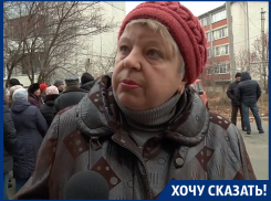 Десятки воронежцев вышли на улицу из-за тарифа на «золотую» канализацию