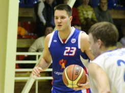 Баскетболист воронежской «Согдианы-СКИФ» Алексей Альмушев - MVP Суперлиги-3