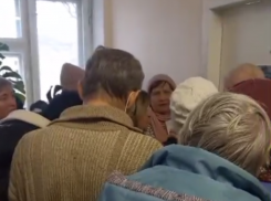 «Это просто геноцид»: давка за талончиками попала на видео в Воронеже