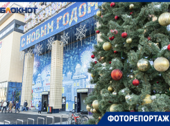 Красавец Воронеж погрузился в сказку к Новому году-2021