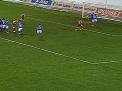 Воронежский «Факел» уступил «Тамбову», пропустив обидный мяч на первых минутах