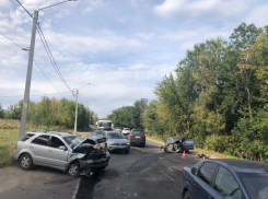 Момент смертельного ДТП сняли от первого лица в Воронеже
