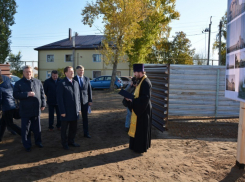 Под Воронежем на земле, где молился Алексей Гордеев, никак не достроят храм