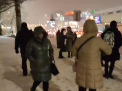 Автобусное издевательство над людьми показали на видео в Воронеже