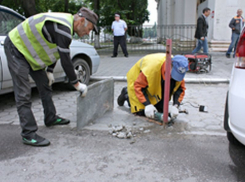 «Частные» парковки в Воронеже убираются силами городских властей