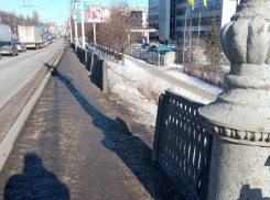 Место, представляющее прямую угрозу жизни, нашли в самом центре Воронежа