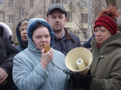 Воронежцы вышли на защиту сквера «Депутатский»