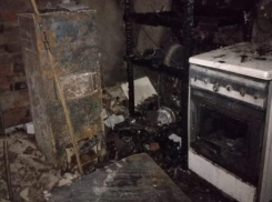 Фото с места смертельного пожара опубликовали воронежские следователи