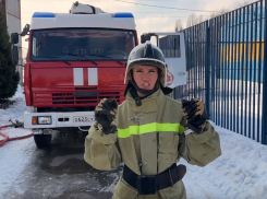 В горящую избу: Вика проверила на себе профессию для настоящих мужчин