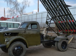 В воронежском селе появилась точная копия легендарной установки «Катюша»