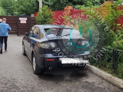 Полиэтиленовый пакет разгромил автомобиль в Воронеже – опубликовано видео