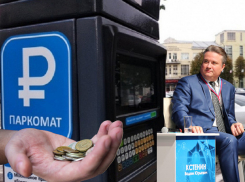 Отменить платные парковки на время второй волны коронавируса предложили мэру Кстенину