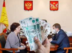 Областной бюджет-2023 потратят на повышение зарплаты, но не для всех воронежцев