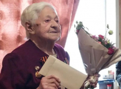 В Воронеже ветерану Великой Отечественной войны исполнился 101 год