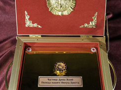 Частица Древа Яслей Богомладенца Христа накануне Рождества прибудет в Воронеж