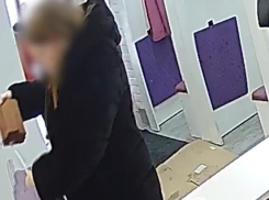 «Хотела сделать подарок»: воровка подменила сумочки и эпично попала на видео в ПВЗ в Воронеже