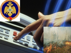 «Горячая линия» по пожарам работает в МЧС Воронежской области