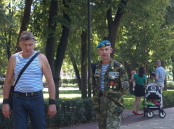 После первого купания десантников в Воронеже отключили фонтан в Кольцовском сквере