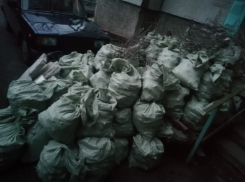 Жительница Воронежа наглядно показала причину обрушения домов