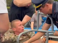 Пьяный водитель катера отказывался сдаваться воронежской полиции