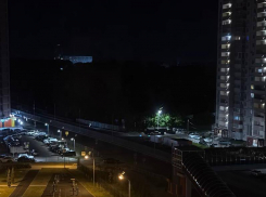 В «темную блокаду» попала улица в Воронеже