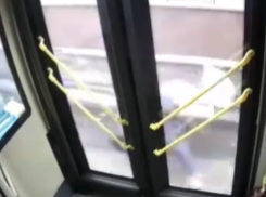 Стала известна причина странного падения пенсионерки  под колеса воронежской маршрутки 