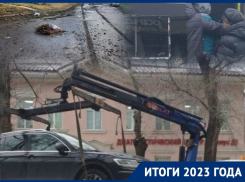 Разбитая периферия, забитые маршрутки и революция платных парковок: итоги 2023 года в дорогах Воронежа