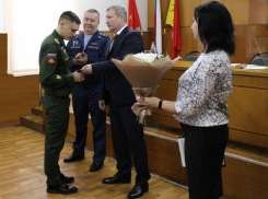 Воронежского танкиста – участника СВО наградили медалью Суворова