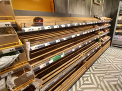 О внезапно опустевших полках магазинов сообщили в Воронеже