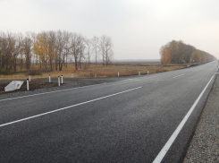 В Воронежской области отремонтировали 7 километров трассы Р-298