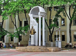 В Воронеже в августе определятся с тем, кто отремонтирует памятник Пушкину