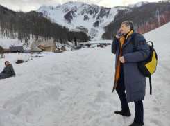 Воронежские журналисты забрались в горы для необычного эксперимента