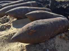 В Воронежской области взорвали 2,5 тонны боеприпасов