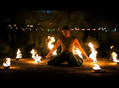 Коллектив «Fogo» в последний раз покажет фаершоу на фестивале света «LightON»