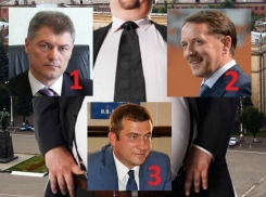 Первая тройка самых сексапильных чиновников Воронежского правительства определилась