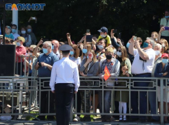 Стало известно, сколько человек собрал парад Победы на фоне Covid-19 в Воронеже