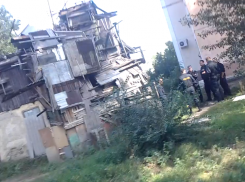 ДСК Сергея Лукина вцепился в сараи на Пирогова