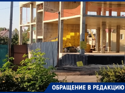 Воронежцы обвинили в своей бессоннице стройку непростого 10-этажного медцентра