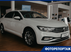 Блеск и красота новеньких Volkswagen в объективе фотографа в Воронеже
