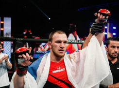 Воронежский боец Джамал Меджидов триумфально выступил на ЧМ в Абу-Даби