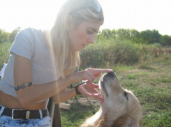 Двадцать шестой участник конкурса Я и мой любимец Анна Кузьмичева и ее верный друг Амурка (ФОТО-ИСТОРИЯ)