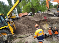 Второй раз за выходные без воды остались семь улиц в воронежском микрорайоне ВАИ