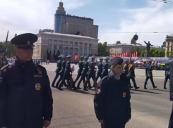 Парад Победы проходит в Воронеже 9 мая 2023 года