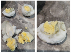 Просто «фу»: яйца с сюрпризом внутри купила жительница Воронежа